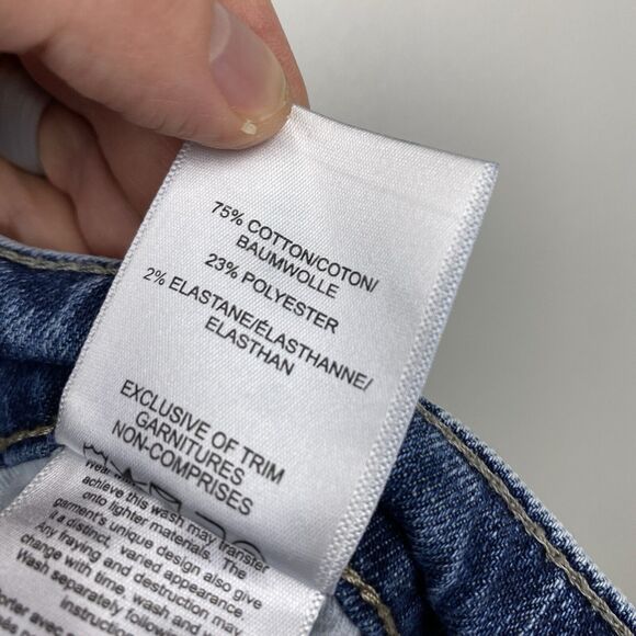 Silver Jeans Men's 36x30 Stonewash‎ Grayson Embroidered - Picture 8 of 11